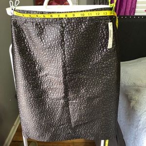 JCrew skirt sz 2 high quality ,brocade.